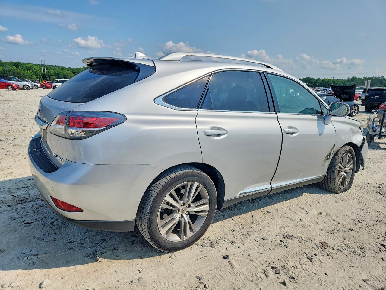 2015 LEXUS RX 350 — снимка 3