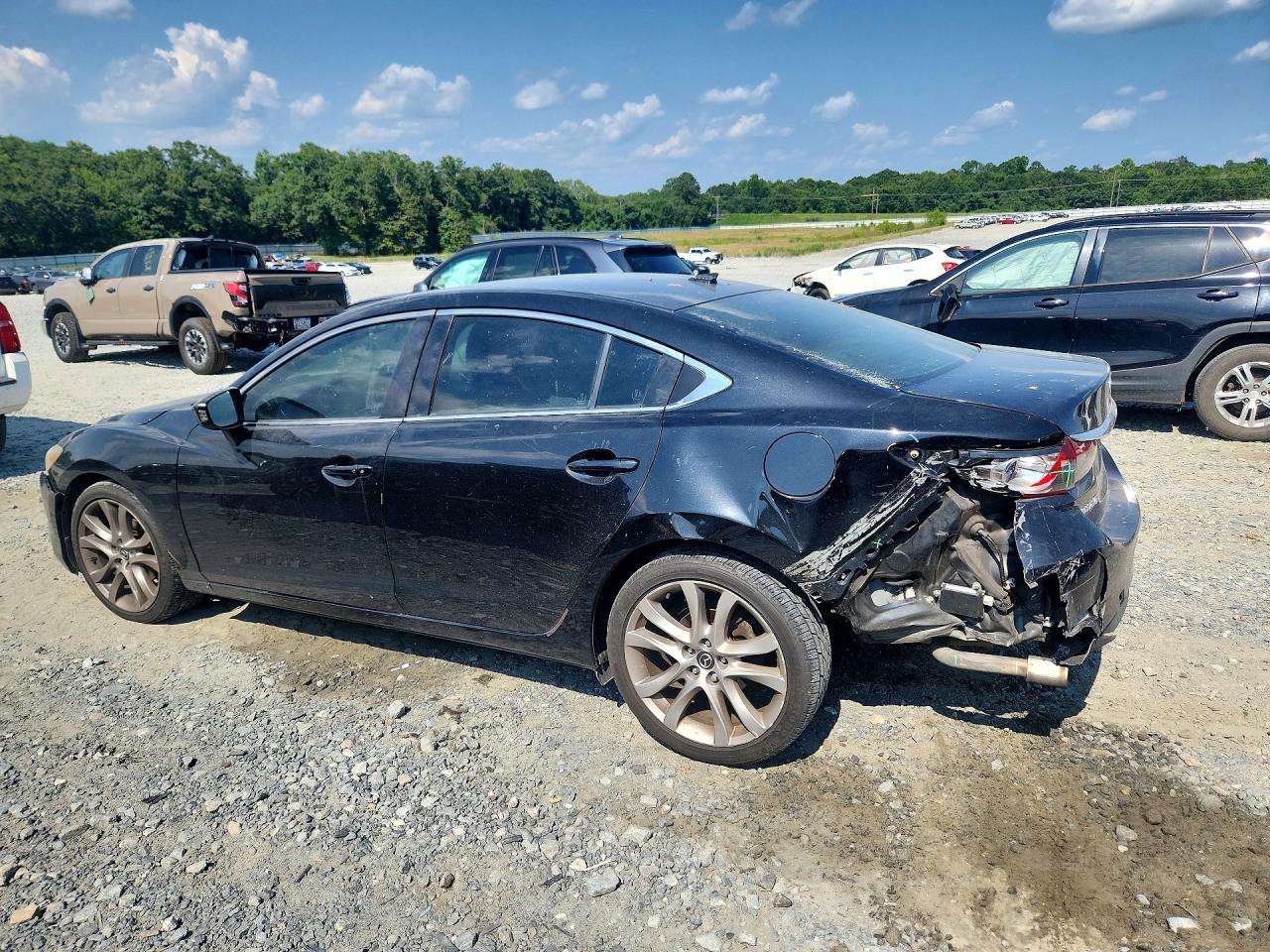 2016 MAZDA 6 TOURING — снимка 2