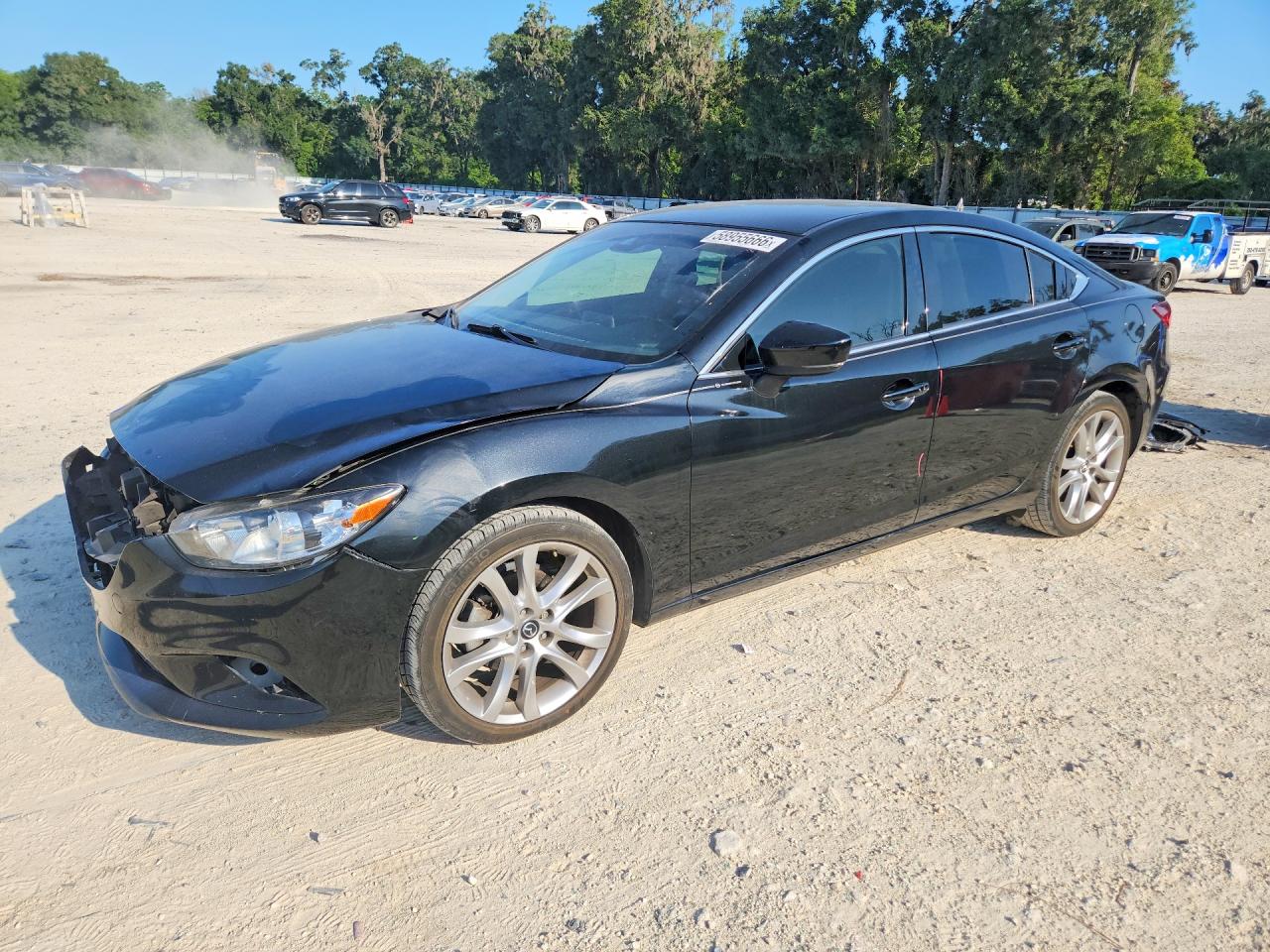 2017 MAZDA 6 TOURING