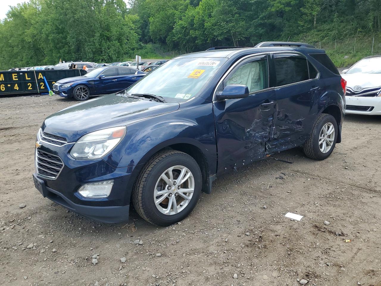 2017 CHEVROLET EQUINOX LT