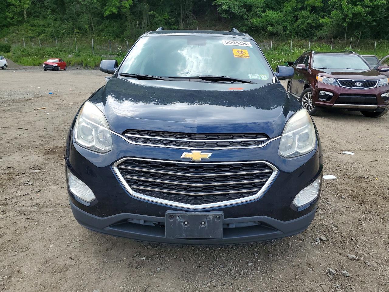 2017 CHEVROLET EQUINOX LT — снимка 5