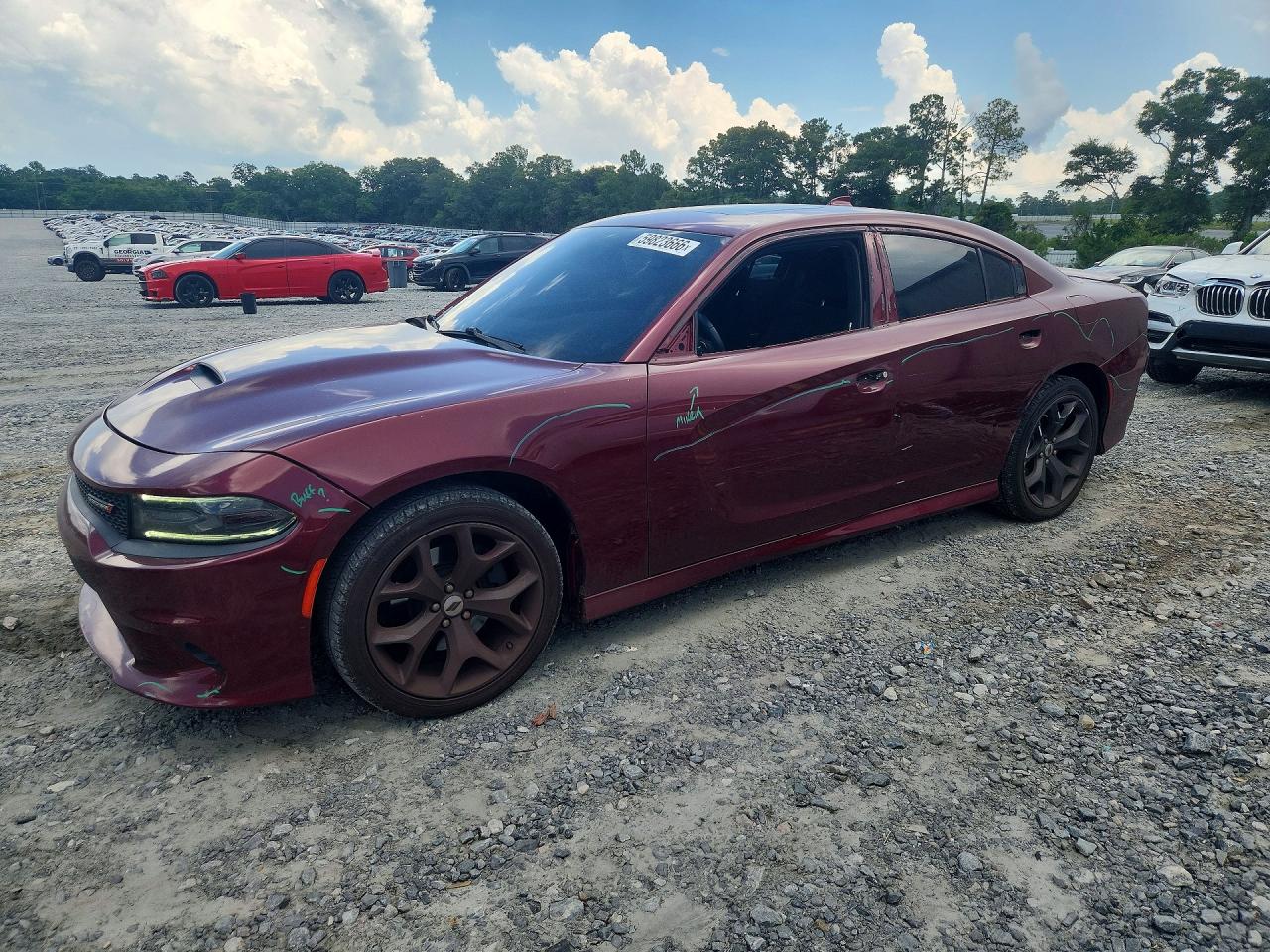 2018 DODGE CHARGER SXT PLUS