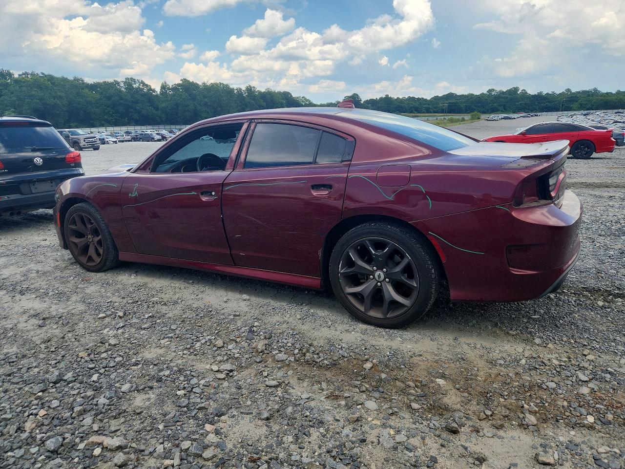 2018 DODGE CHARGER SXT PLUS — снимка 2