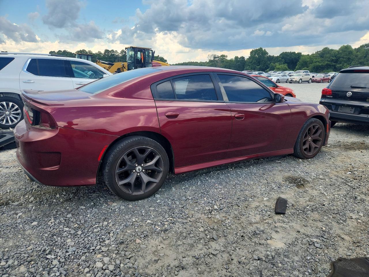 2018 DODGE CHARGER SXT PLUS — снимка 3