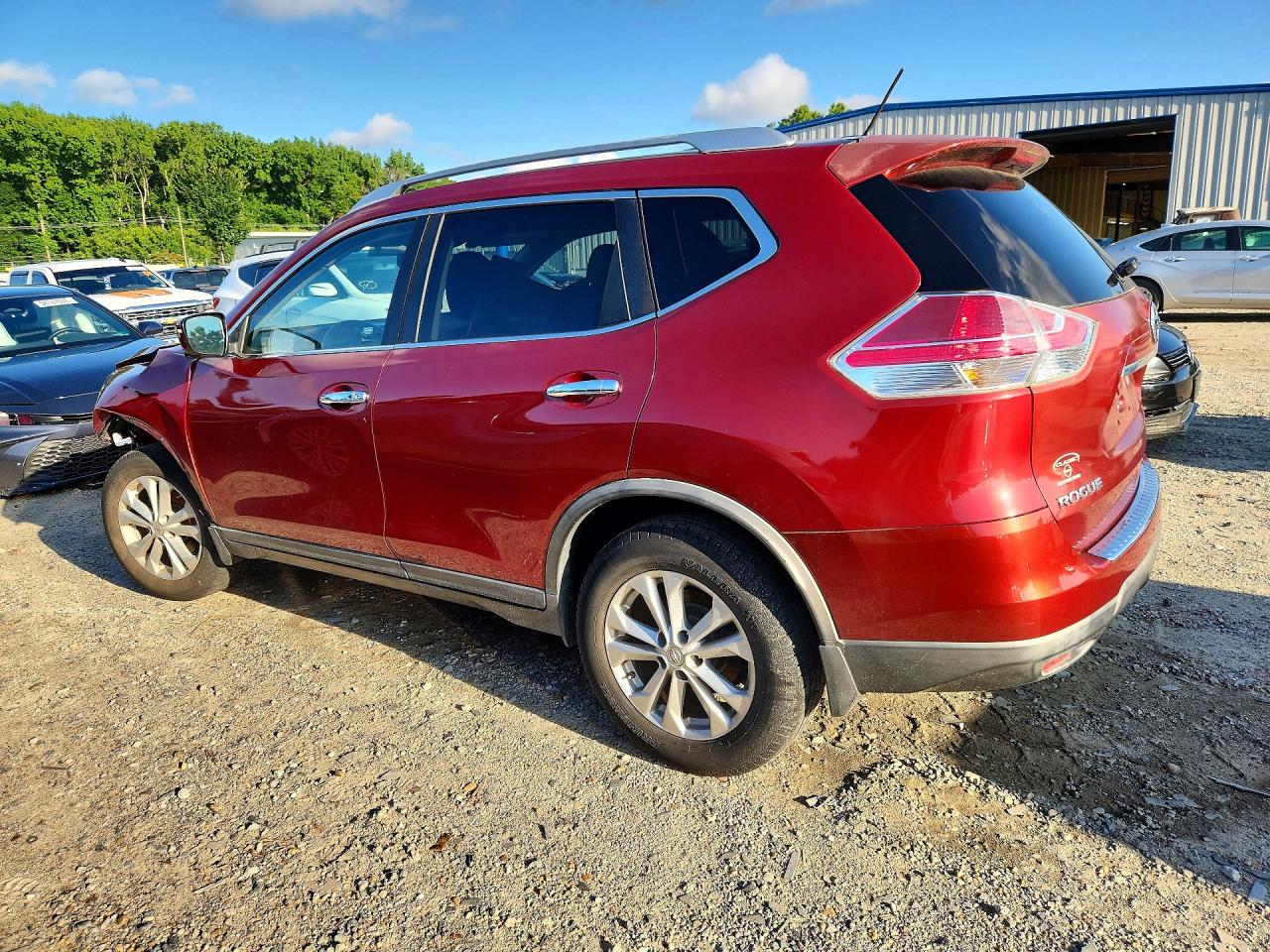 2016 NISSAN ROGUE SV — снимка 2