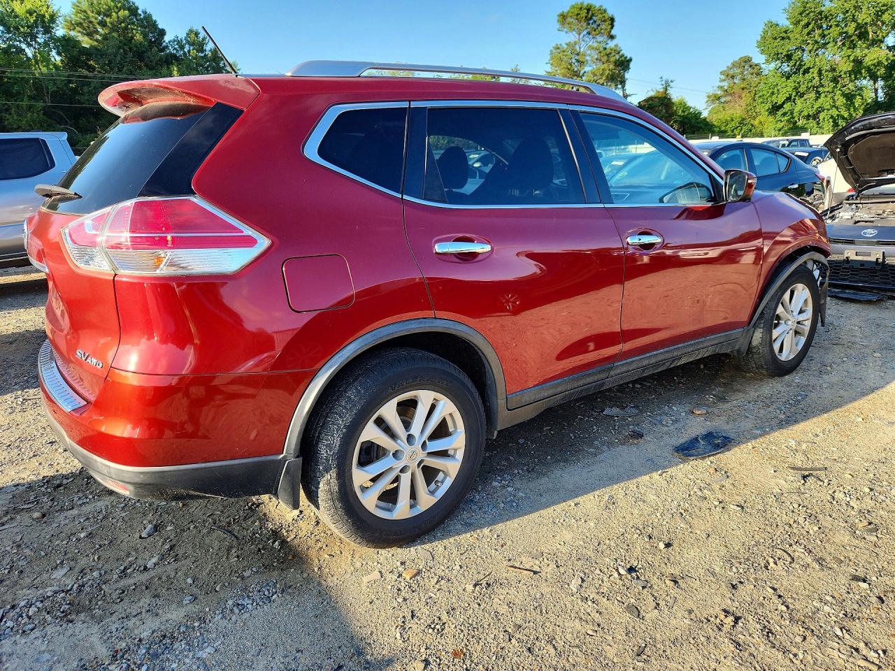 2016 NISSAN ROGUE SV — снимка 3