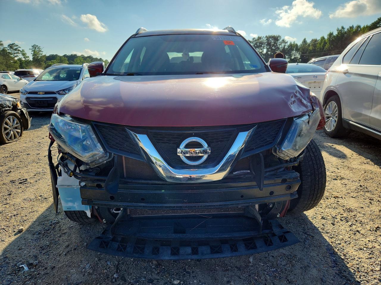 2016 NISSAN ROGUE SV — снимка 5