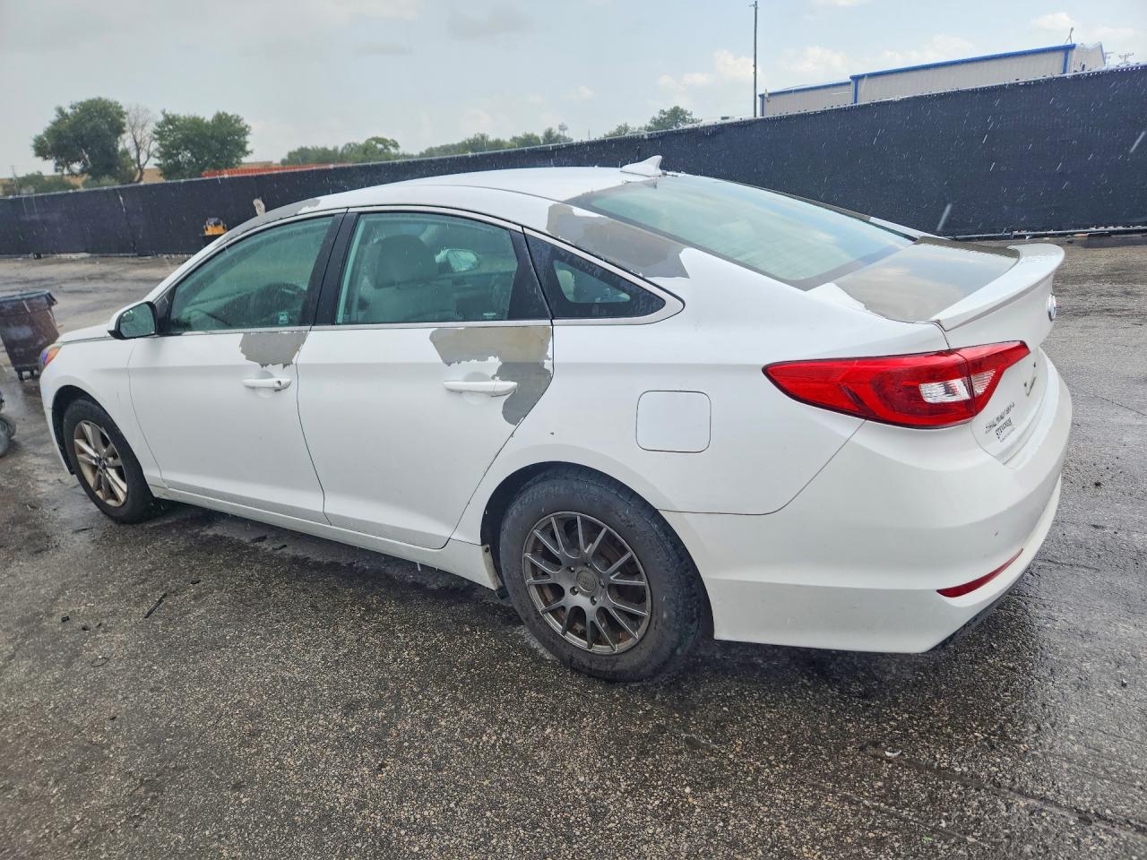 2017 HYUNDAI SONATA SE — снимка 2