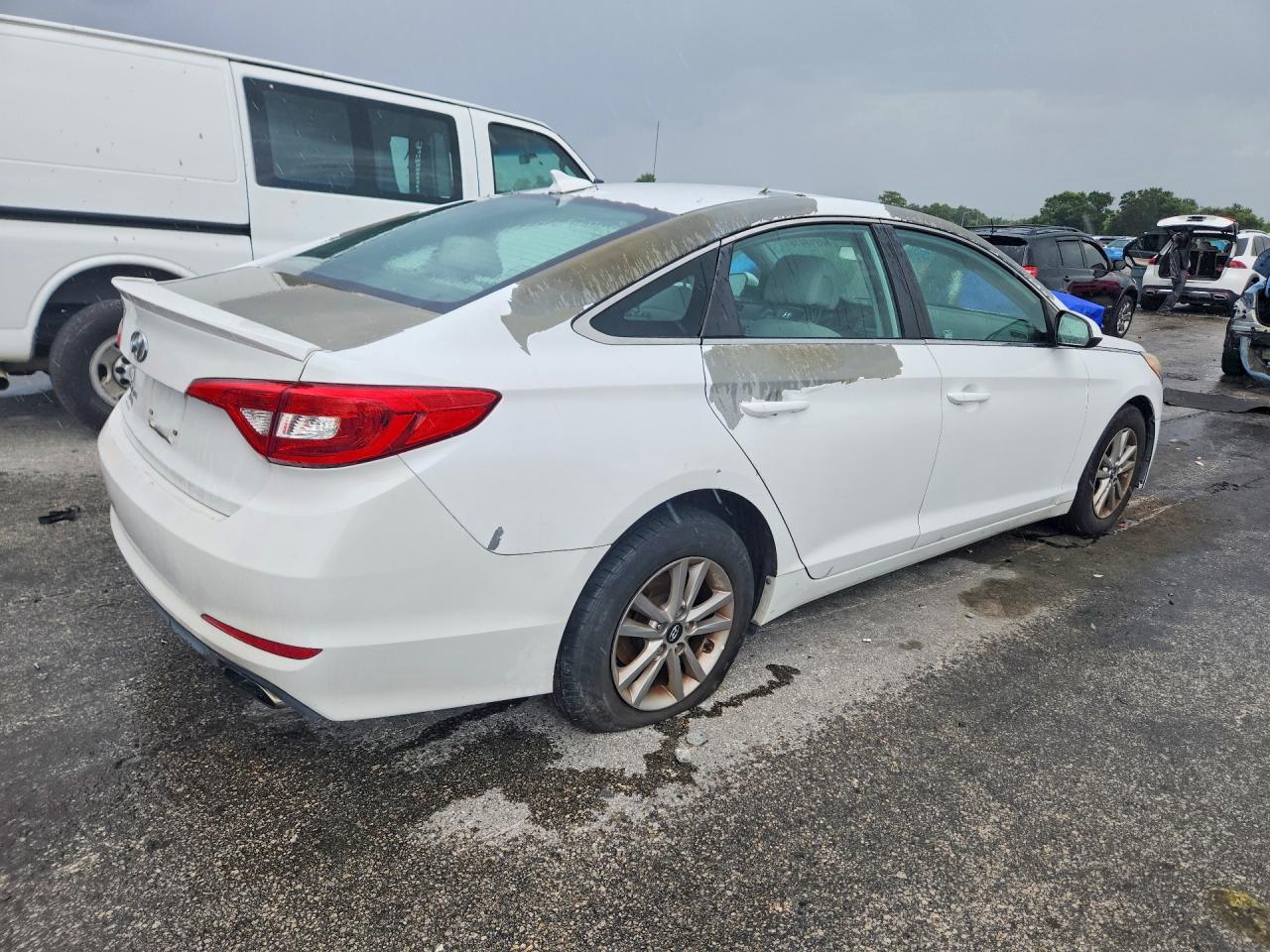 2017 HYUNDAI SONATA SE — снимка 3