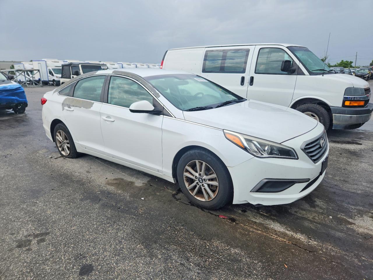 2017 HYUNDAI SONATA SE — снимка 4