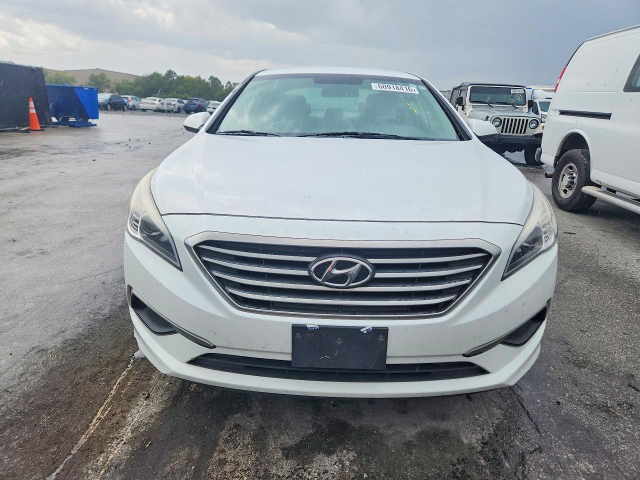 2017 HYUNDAI SONATA SE — снимка 5