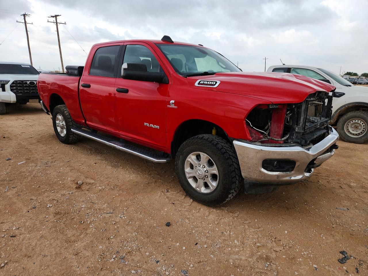 2022 RAM 2500 BIG HORN/LONE STAR — снимка 4