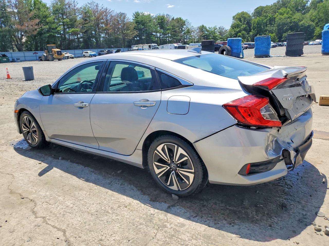 2016 HONDA CIVIC EXL — снимка 2