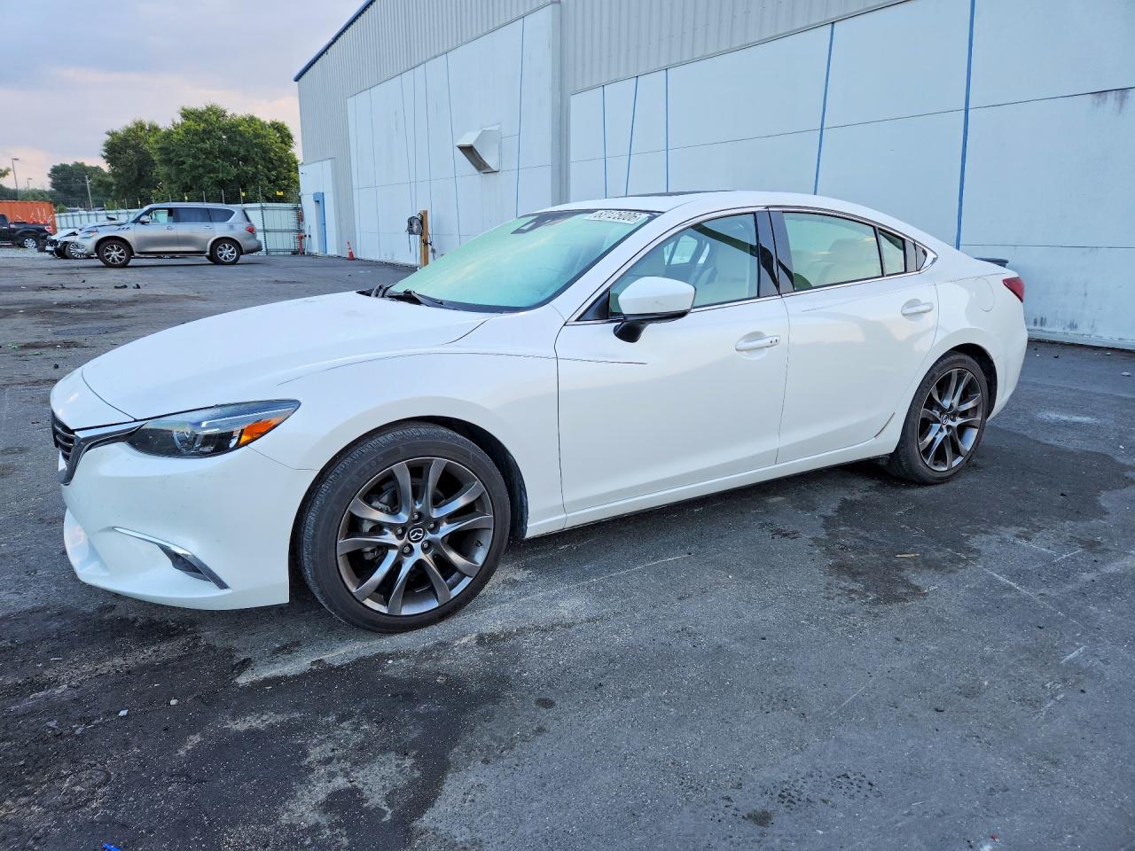 2017 MAZDA 6 GRAND TOURING