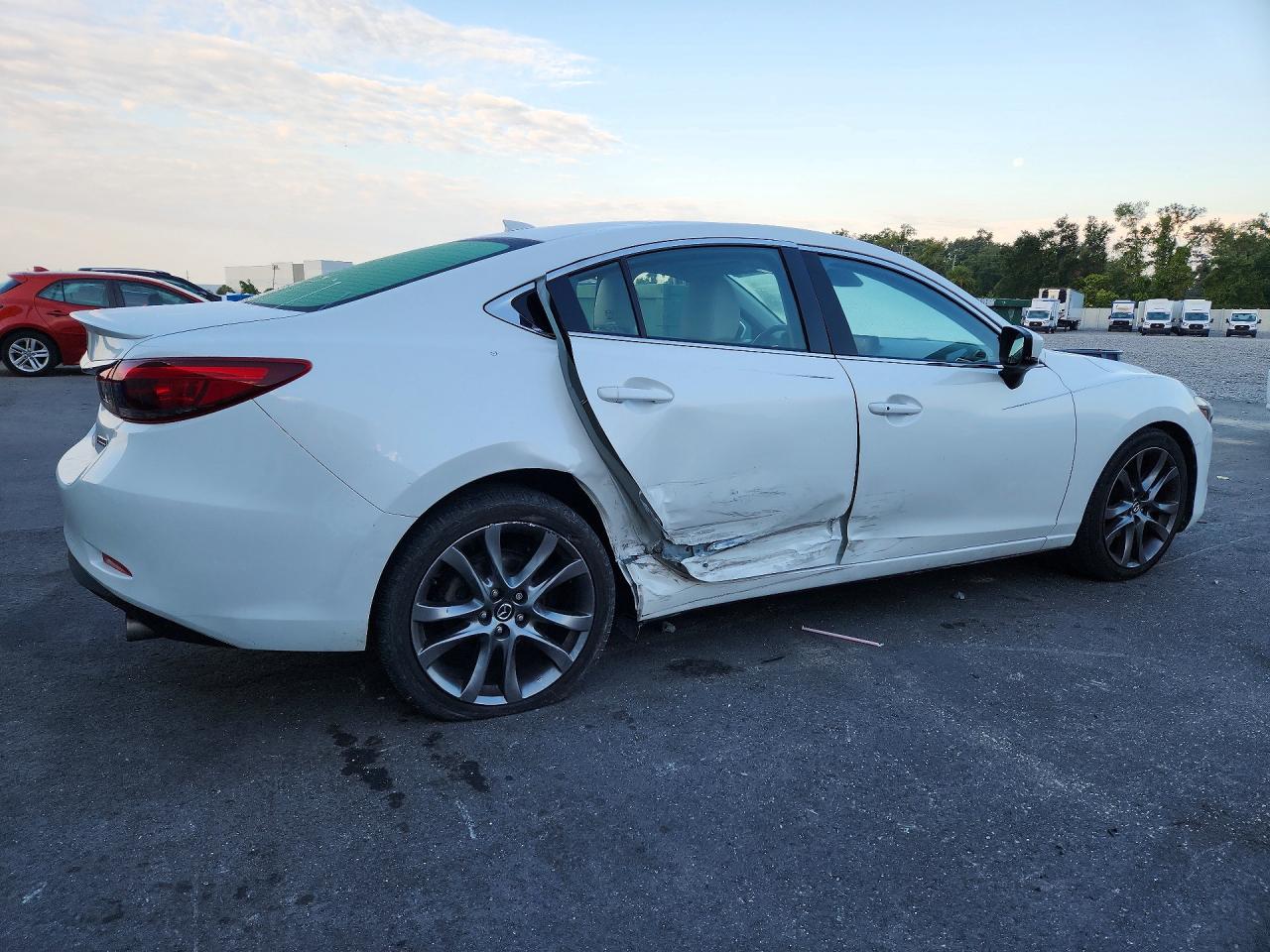 2017 MAZDA 6 GRAND TOURING — снимка 3