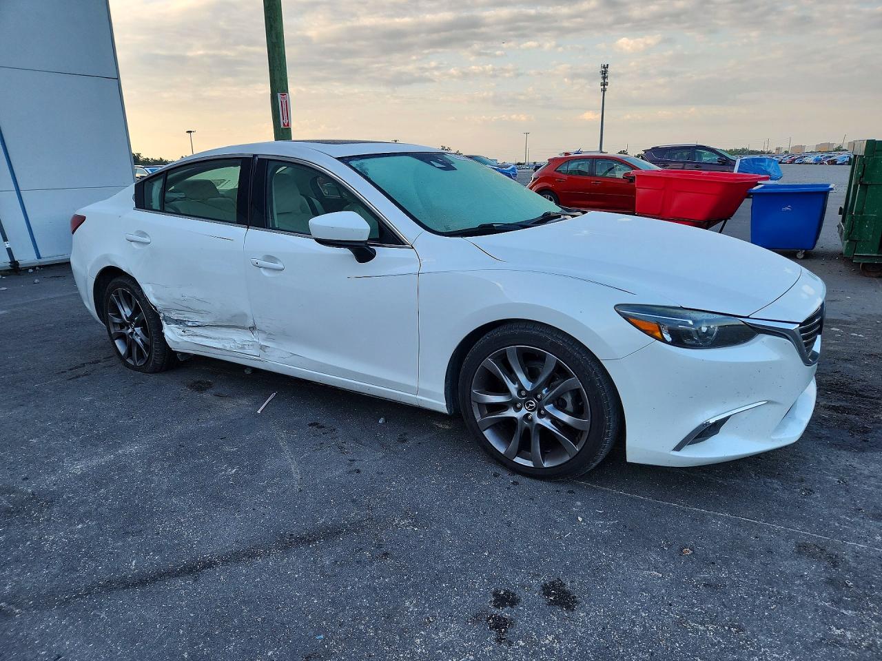 2017 MAZDA 6 GRAND TOURING — снимка 4