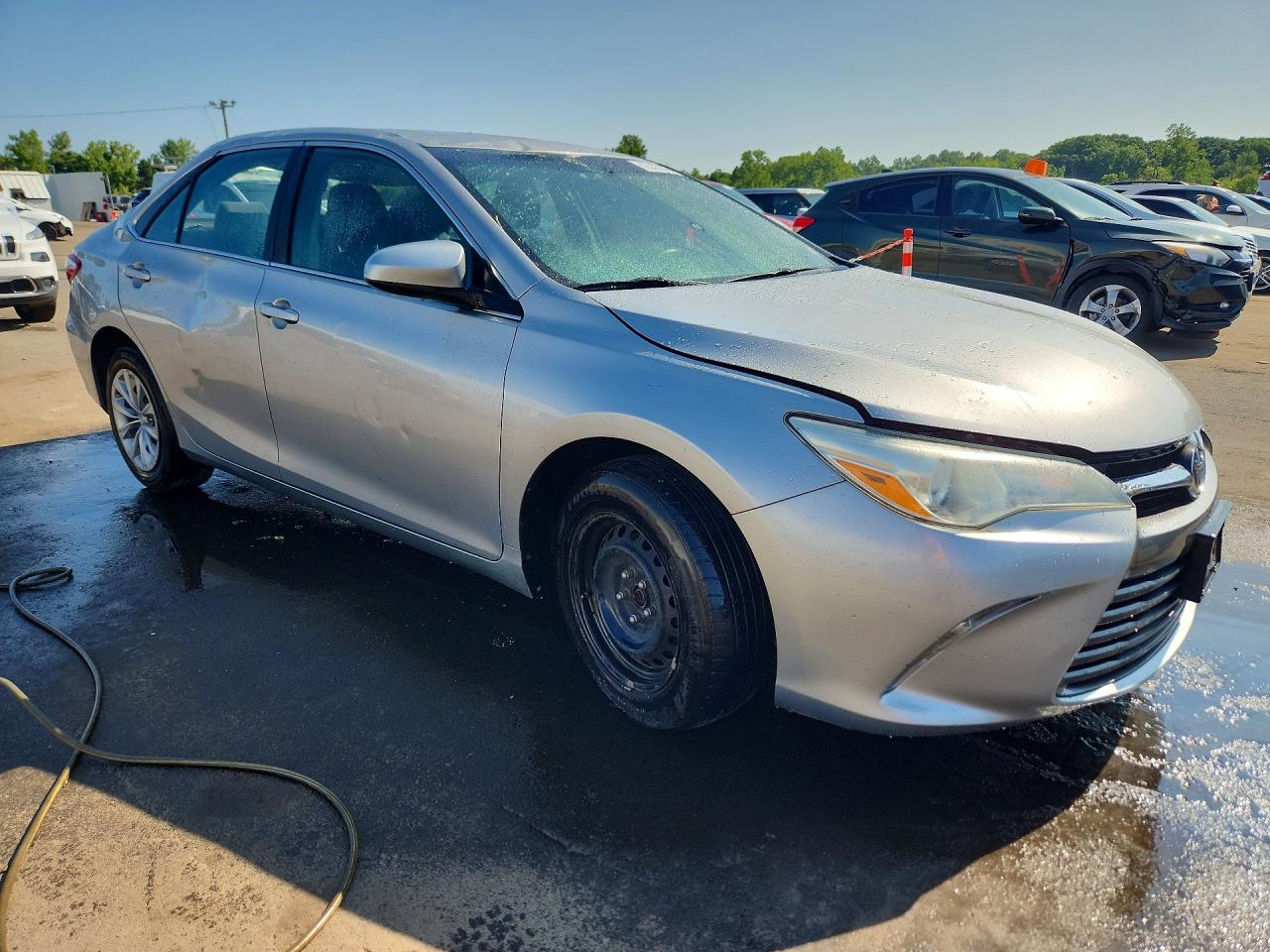 2015 TOYOTA CAMRY LE — снимка 4