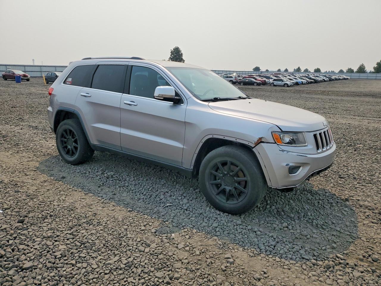 2015 JEEP GRAND CHEROKEE LIMITED — снимка 4