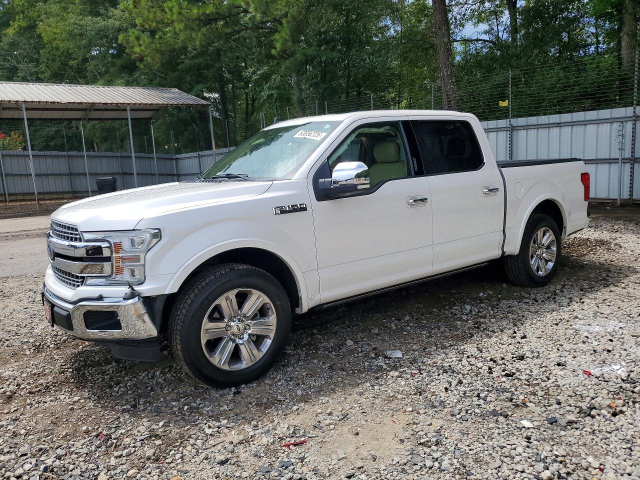 2019 FORD F150 SUPERCREW