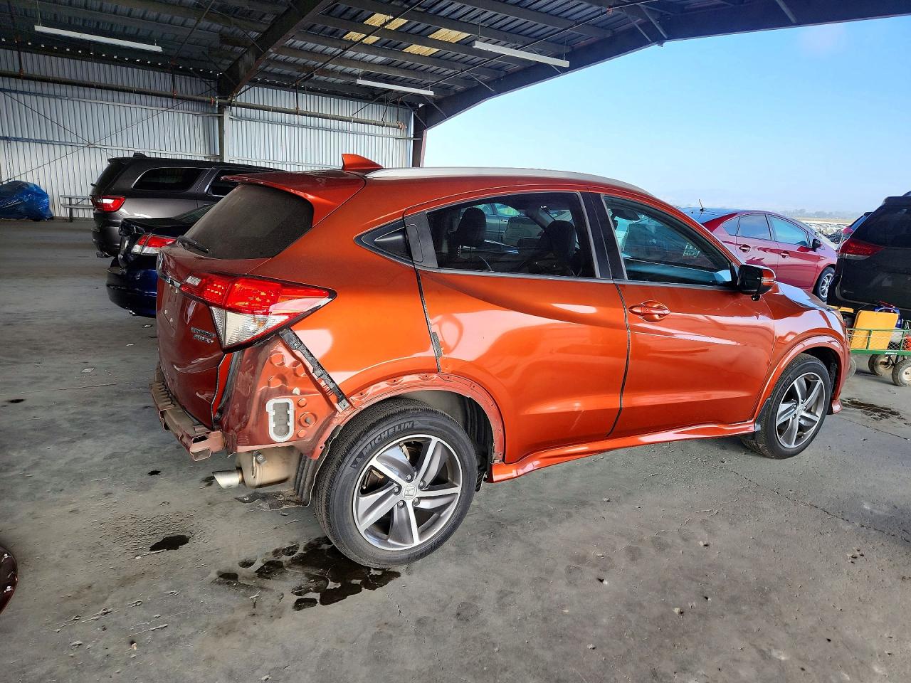 2019 HONDA HR-V TOURING — снимка 3
