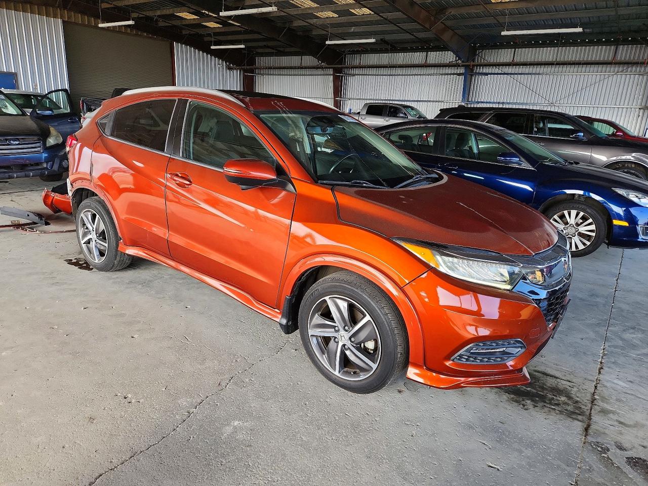 2019 HONDA HR-V TOURING — снимка 4
