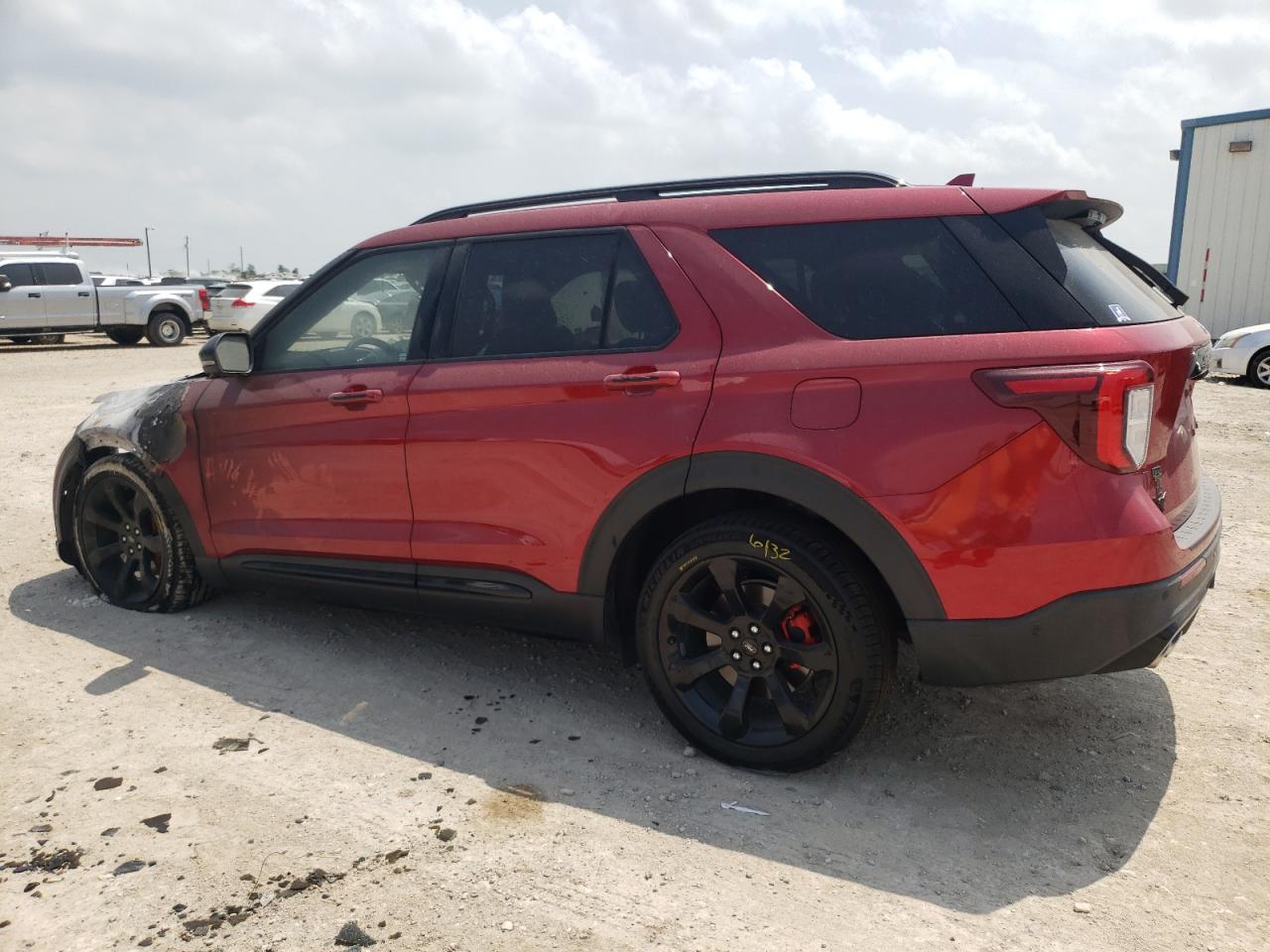 2020 FORD EXPLORER ST — снимка 2