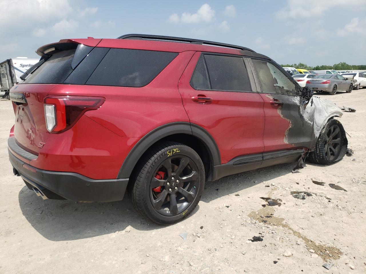 2020 FORD EXPLORER ST — снимка 3