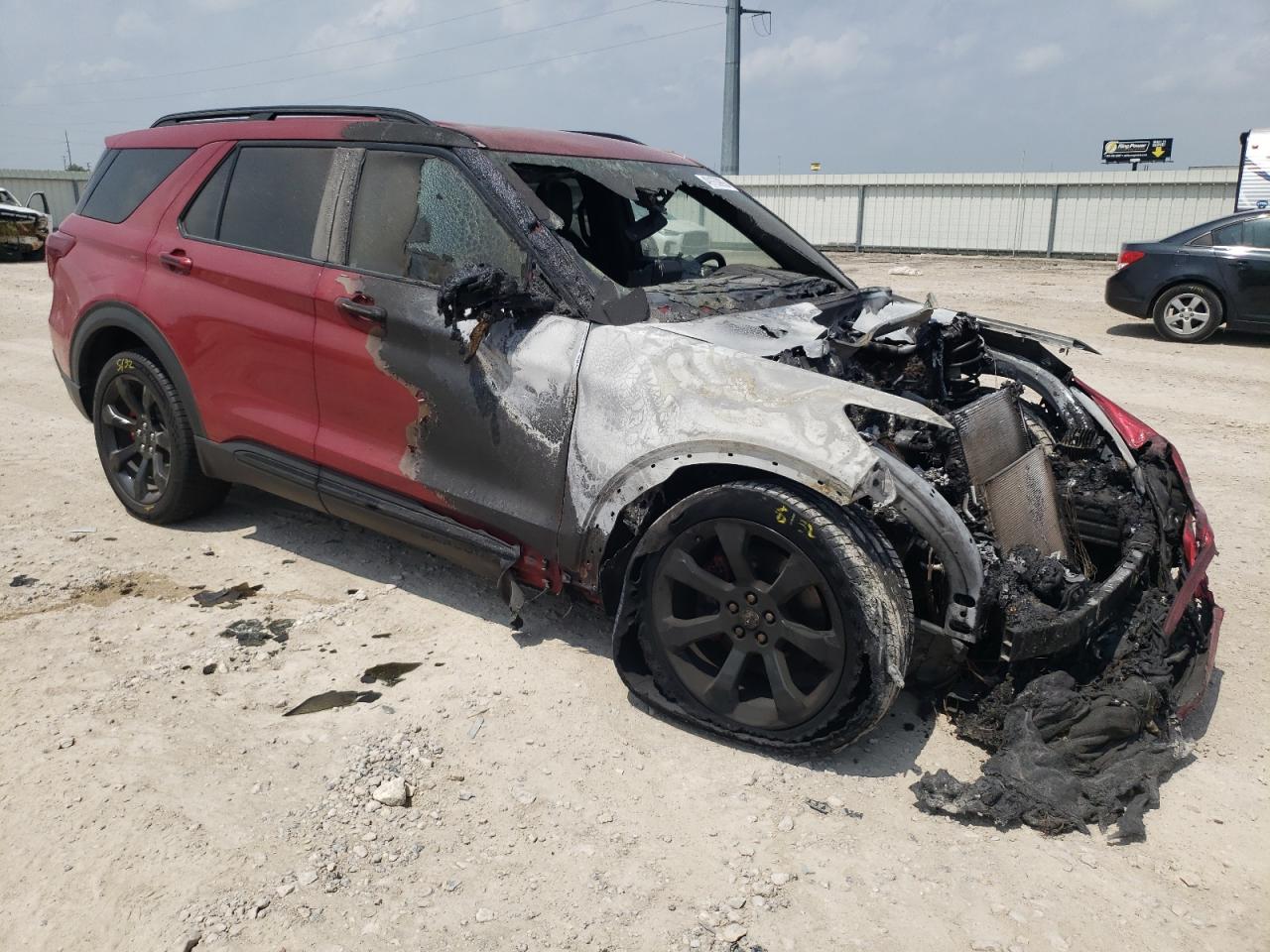 2020 FORD EXPLORER ST — снимка 4