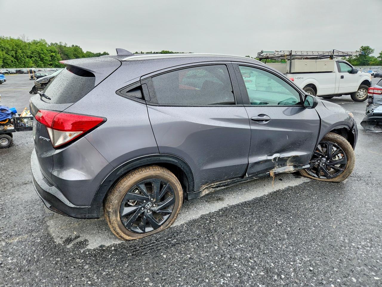 2021 HONDA HR-V SPORT — снимка 3