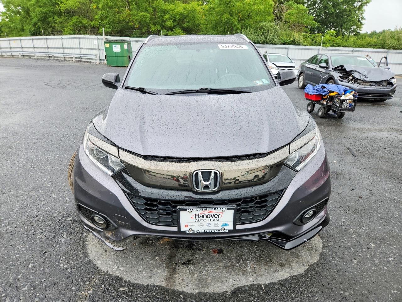 2021 HONDA HR-V SPORT — снимка 5
