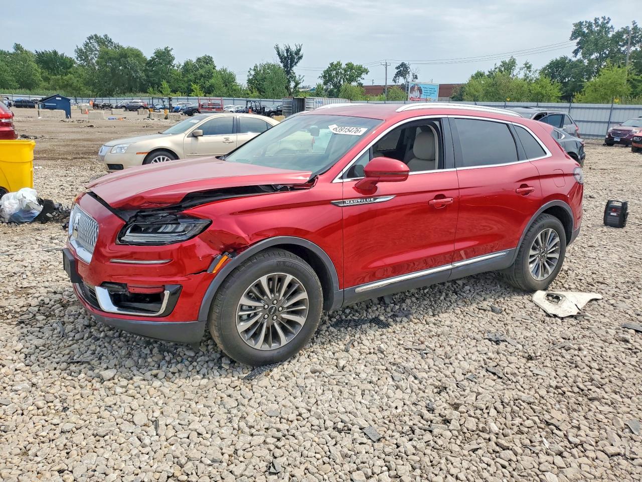 2020 LINCOLN NAUTILUS