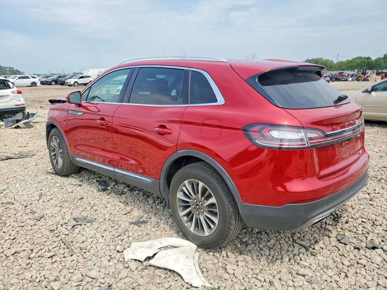 2020 LINCOLN NAUTILUS — снимка 2