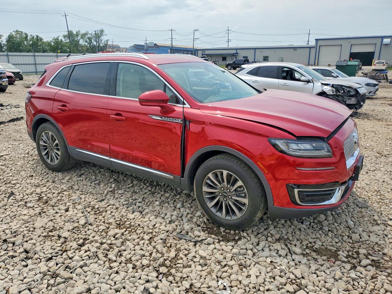 2020 LINCOLN NAUTILUS — снимка 4