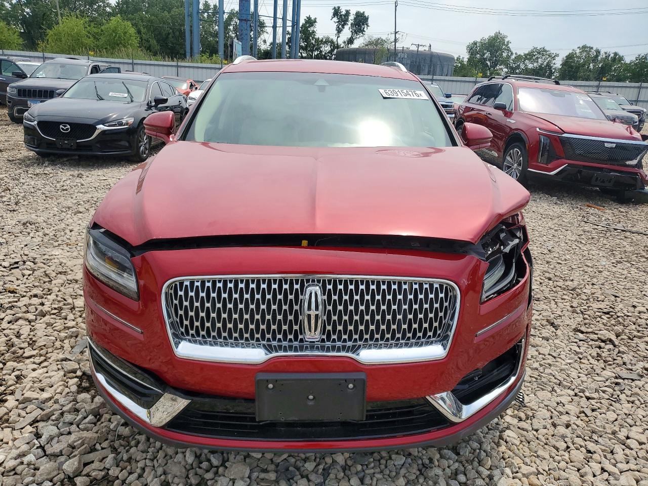 2020 LINCOLN NAUTILUS — снимка 5