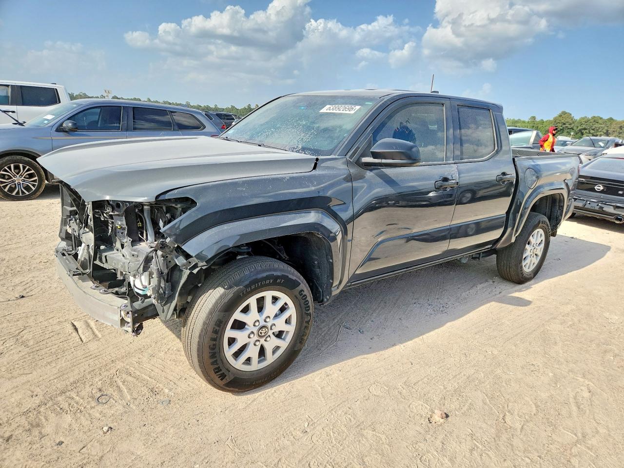 2026 TOYOTA TACOMA SR