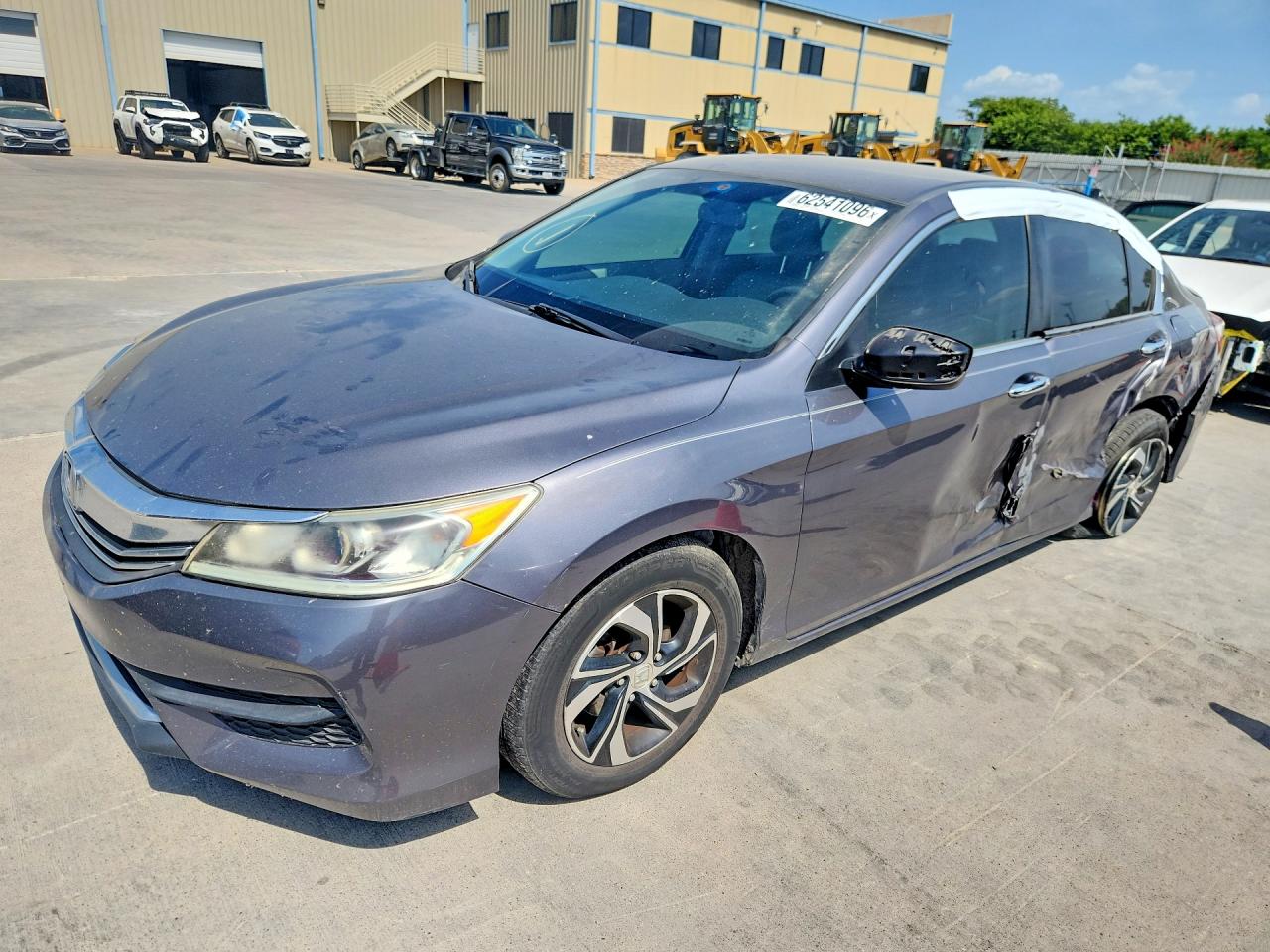 2016 HONDA ACCORD LX
