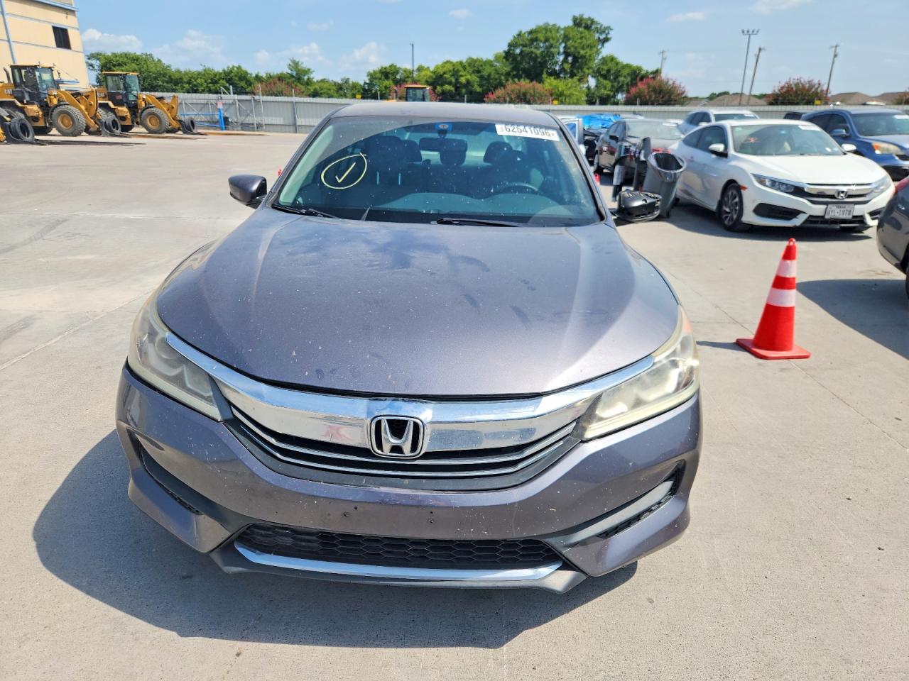 2016 HONDA ACCORD LX — снимка 5
