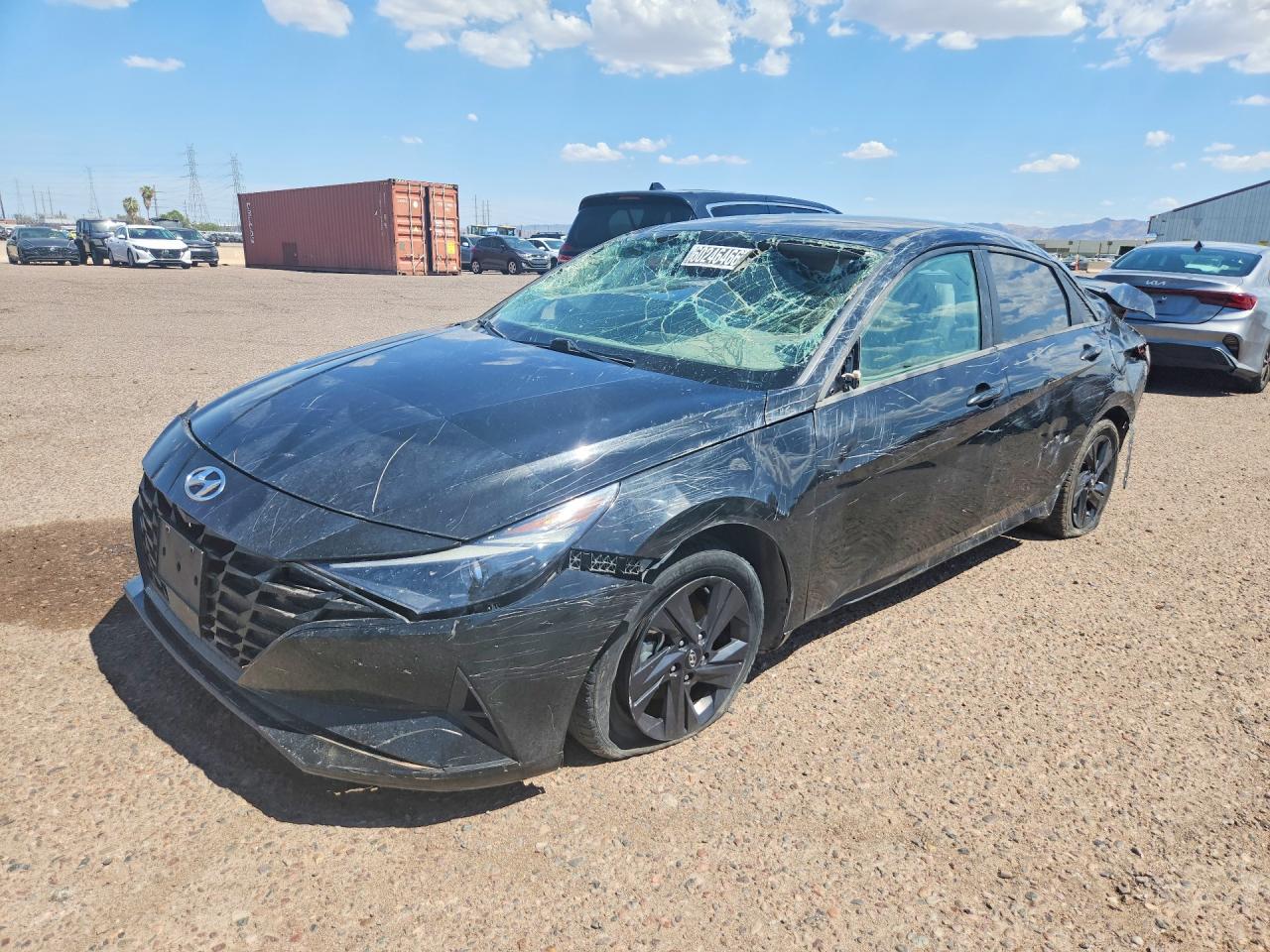 2021 HYUNDAI ELANTRA SEL