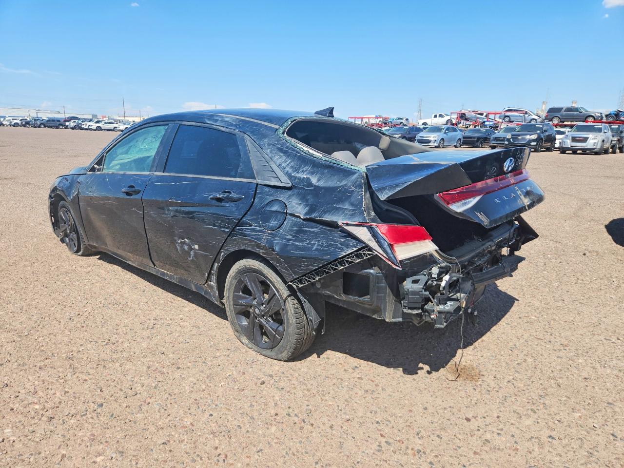 2021 HYUNDAI ELANTRA SEL — снимка 2