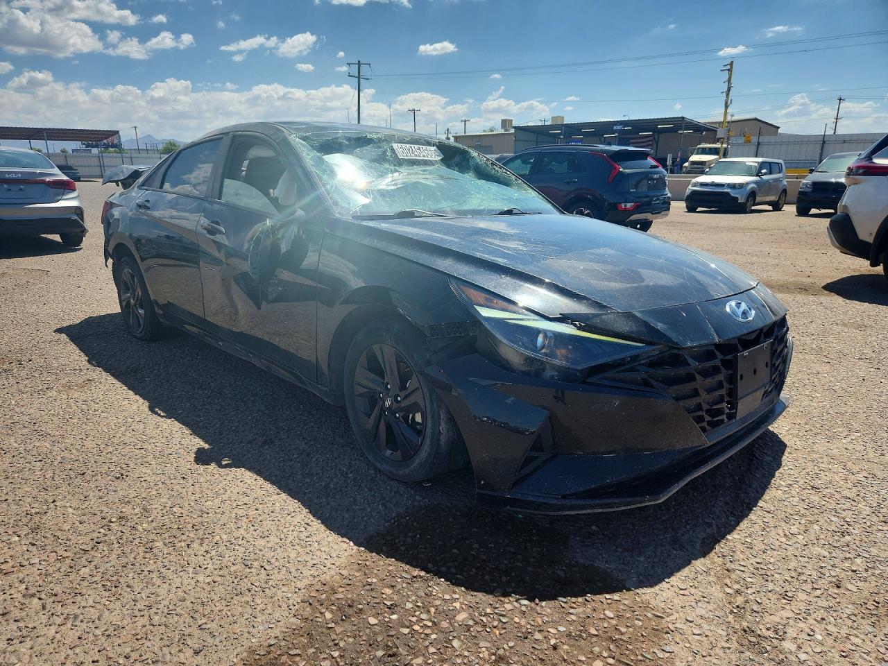2021 HYUNDAI ELANTRA SEL — снимка 4