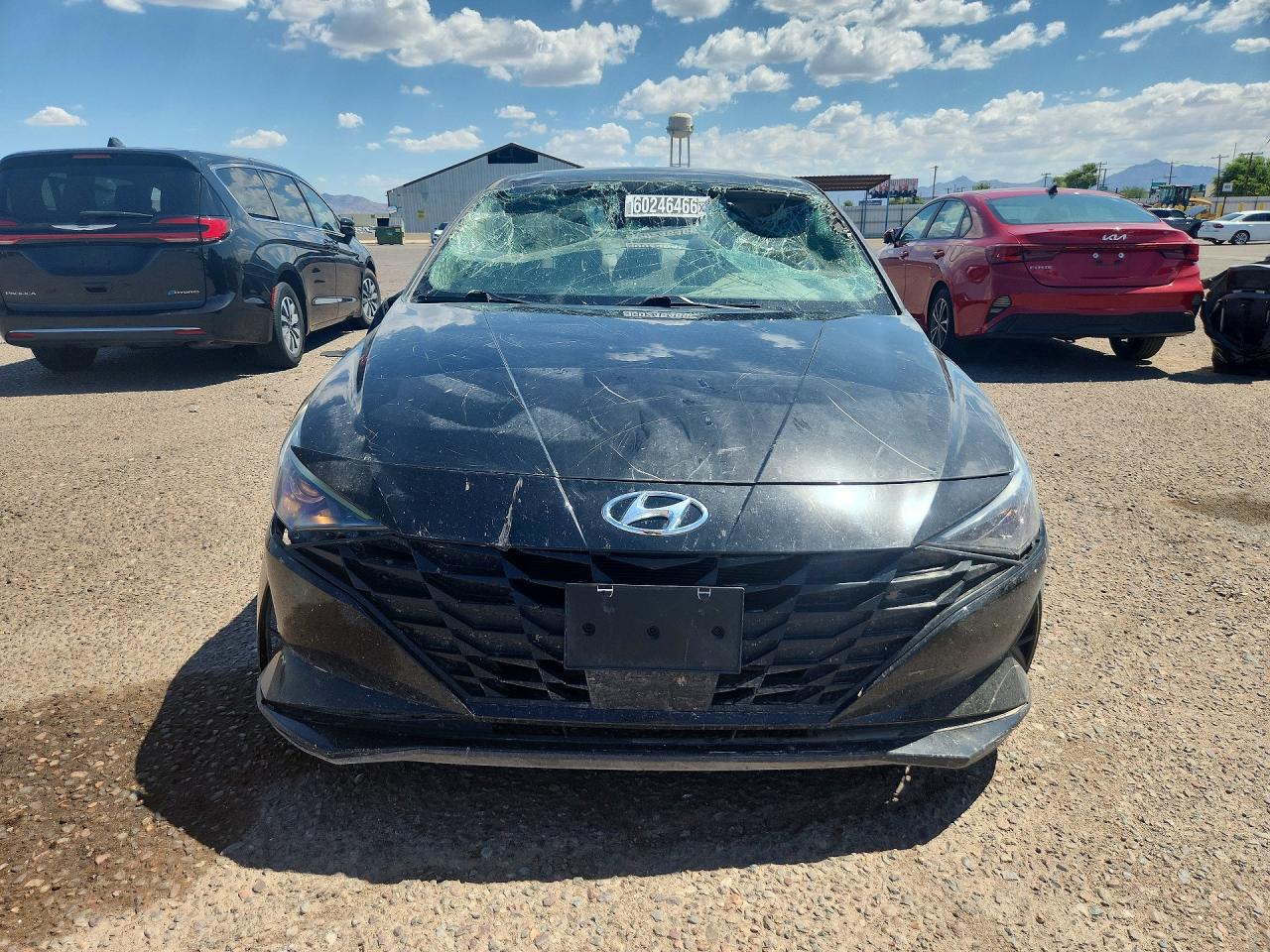 2021 HYUNDAI ELANTRA SEL — снимка 5