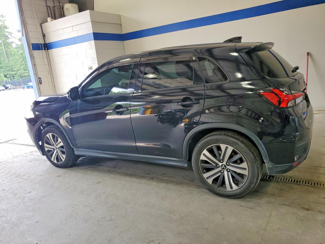 2022 MITSUBISHI OUTLANDER SPORT ES — снимка 2