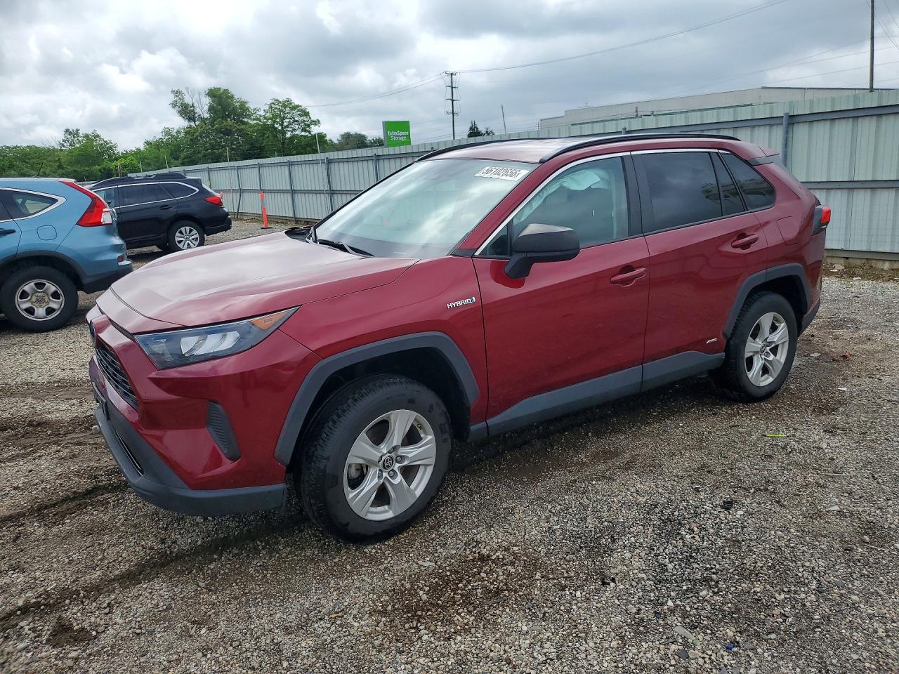 2021 TOYOTA RAV4 LE