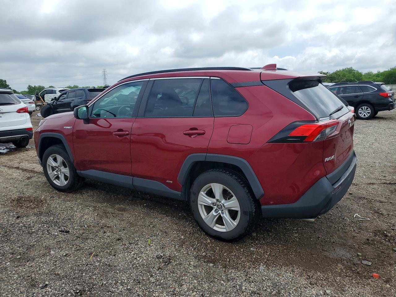 2021 TOYOTA RAV4 LE — снимка 2