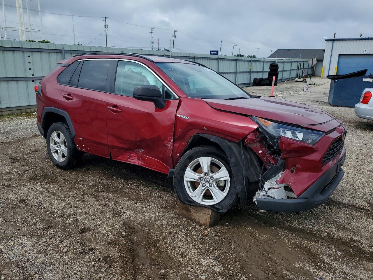 2021 TOYOTA RAV4 LE — снимка 4