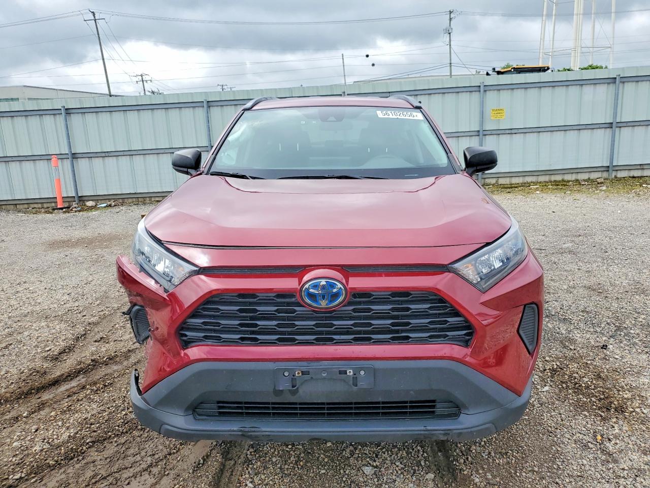 2021 TOYOTA RAV4 LE — снимка 5
