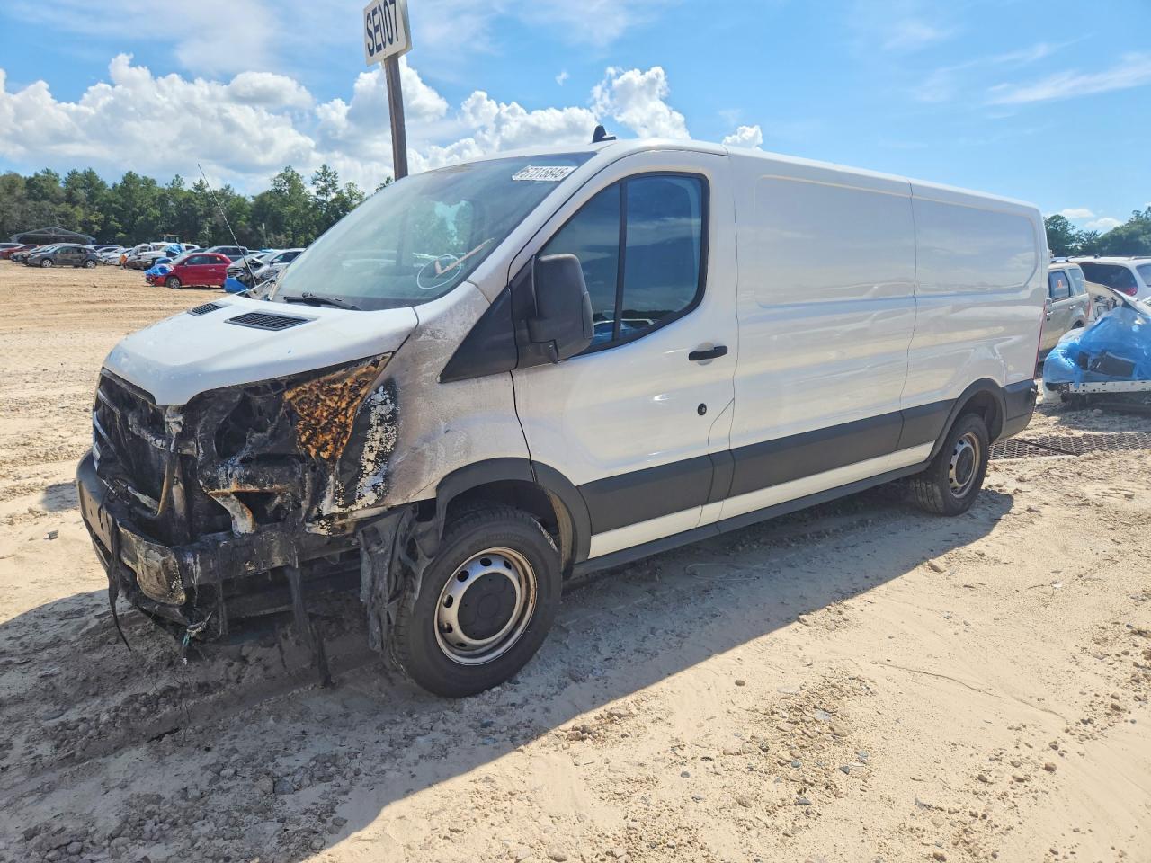 2020 FORD TRANSIT T-250