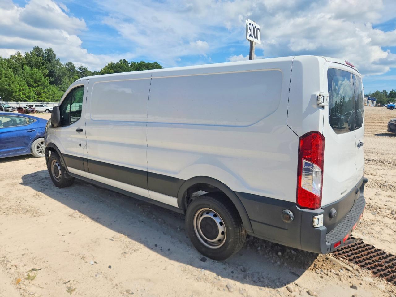 2020 FORD TRANSIT T-250 — снимка 2
