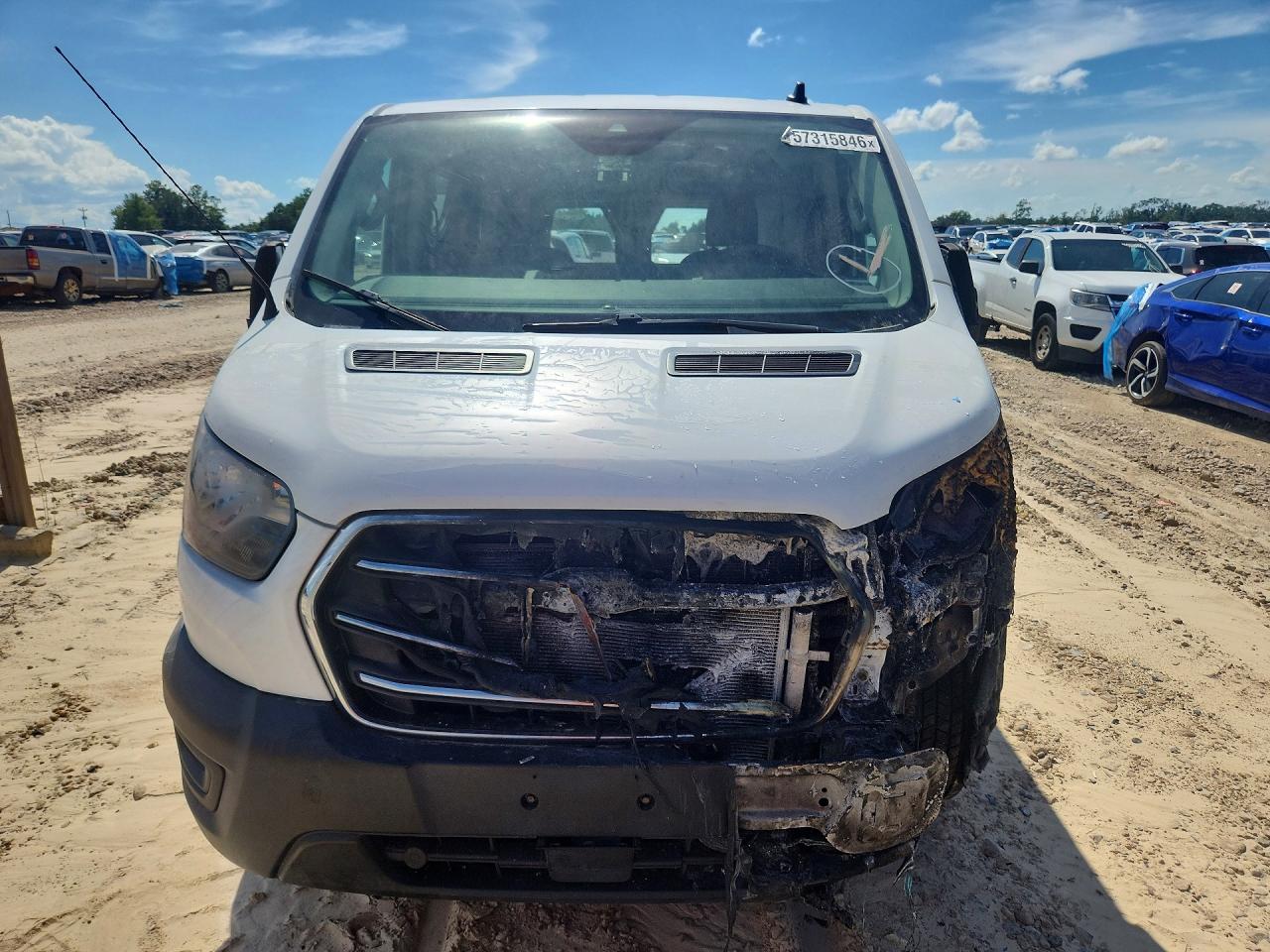 2020 FORD TRANSIT T-250 — снимка 5