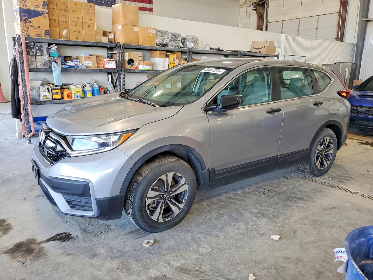 2021 HONDA CR-V LX